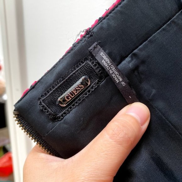 Guess Sleeveless Pink Jonsie Dress - Size Small - Picture 6 of 6